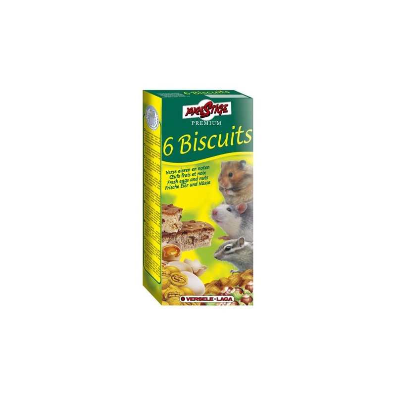 Biscuit Rongeurs Noix 6 pièces