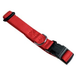 Collier Nylon 50-80Cm Rouge