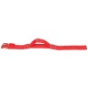 Collier Nylon A Poignee T75 Rouge