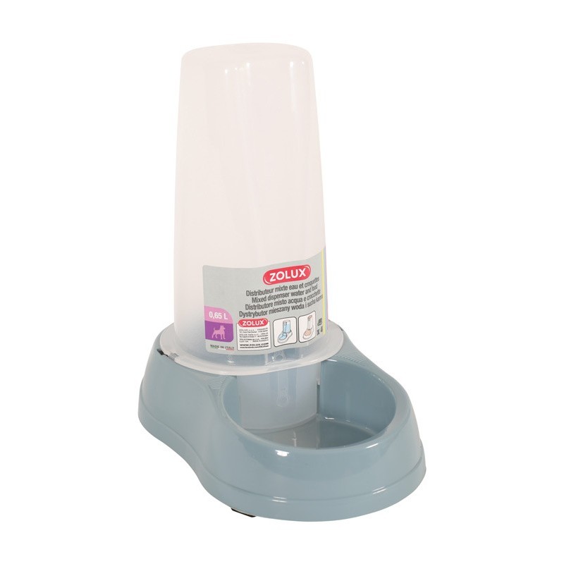 Distributeur Eau 0,65L Bleu Acier