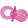 Jouet Tpr Tetine Pop 10Cm Framboise