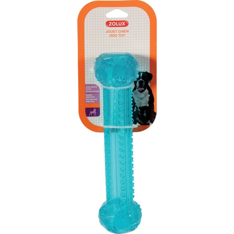 Jouet Tpr Stick Pop 25Cm Turquoise