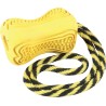 JOUET CAOUTCH CORD TITAN S JAUNE