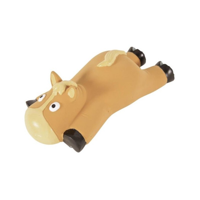 Jouet Latex Couche Cheval 16Cm