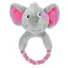 Jouet Peluche Theo Toudoux Gris