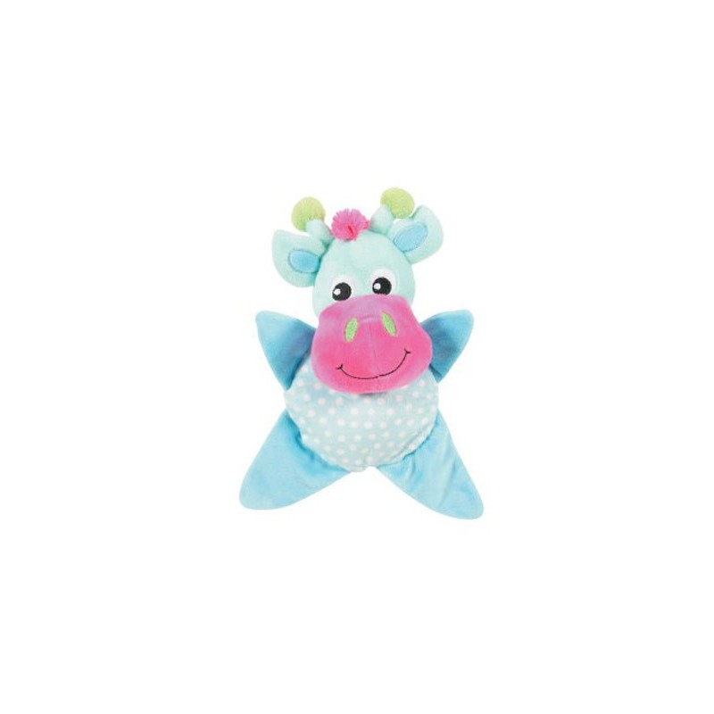 Jouet Peluche Ines Toudoux Turquoise