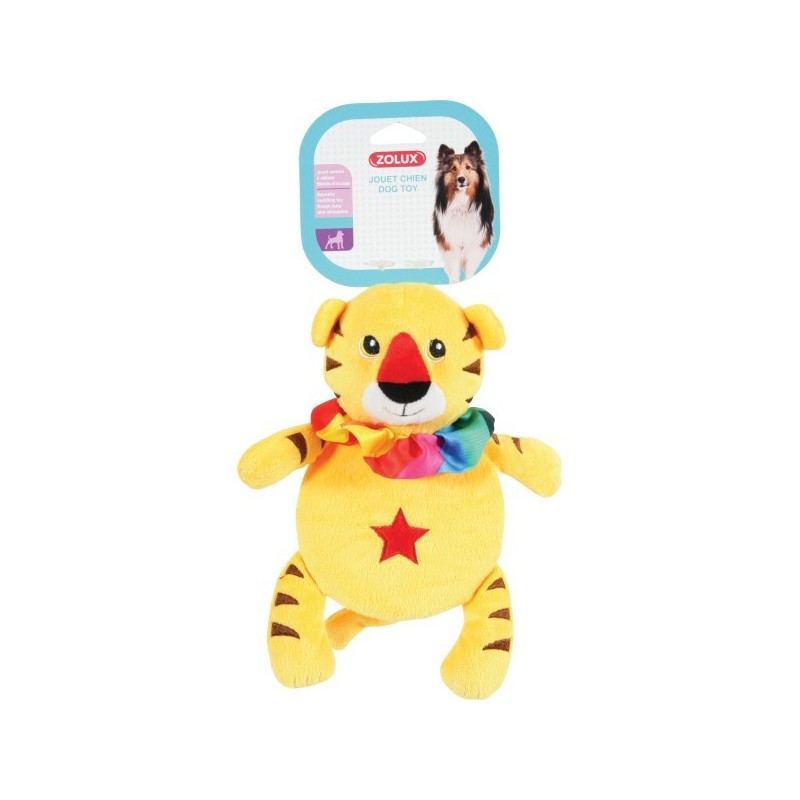 Jouet Pelu Round Tigre Circus