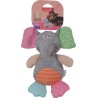 JOUET chien PELUCHE CRAZY JOJO ELEPHANT 