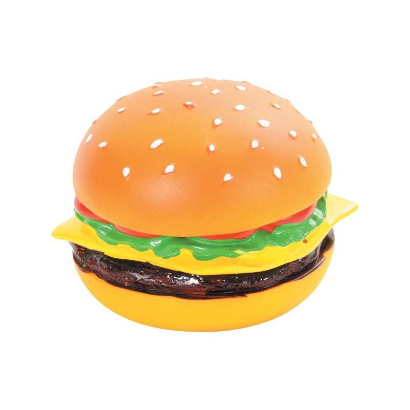 Hamburger Toy Vinyl 8Cm