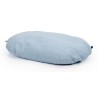 Cotton - Coussin Rond - Bleu Clair - 70X48Cm