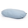 Cotton - Coussin Rond - Bleu Clair - 95X68Cm