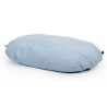 Cotton - Coussin Rond - Bleu Clair - 108X70Cm