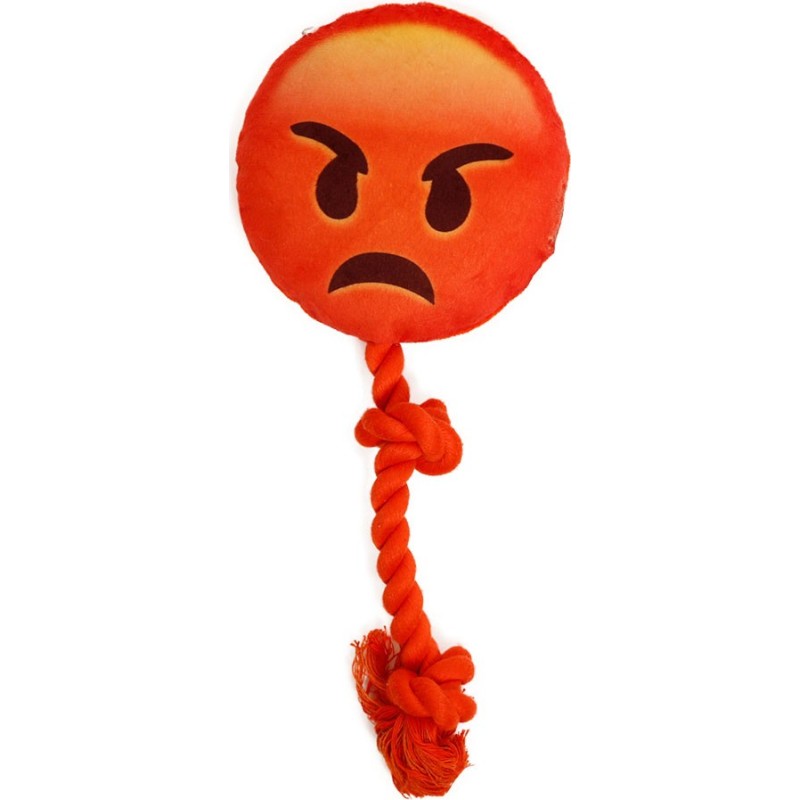 Emoji - Shape W Rope - Angry 