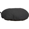 Essential - Oval Cushion - Dark Grey - 110x70cm