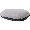 Essential - Oval Cushion - Light Grey - 50x34cm