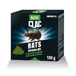 RATICIDE CEREALES BLE VERT 150G.