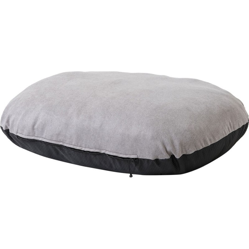 Essential - Oval Cushion - Light Grey - 80x52cm