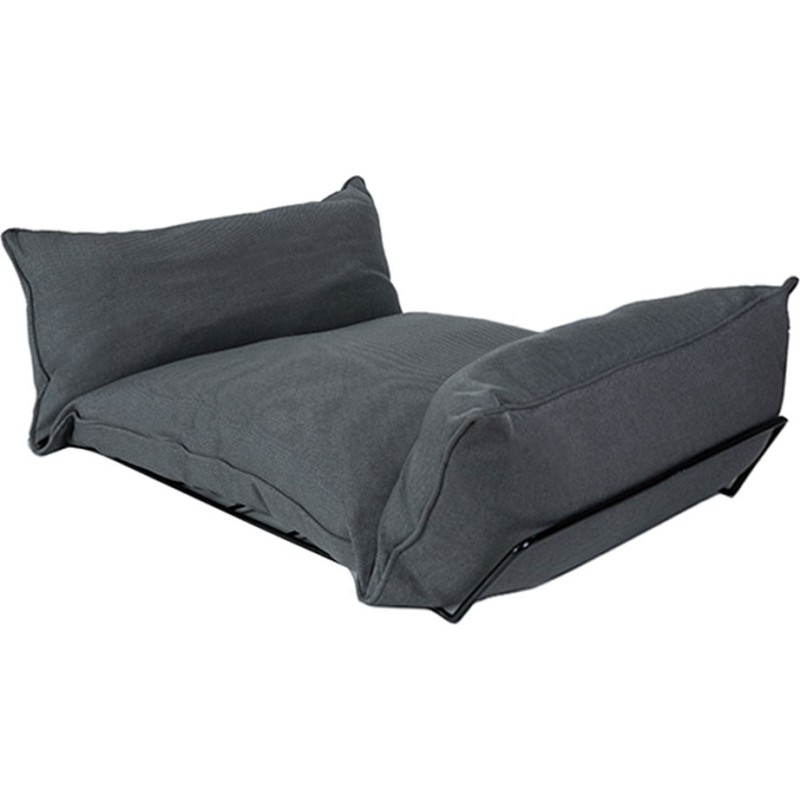 Orthopedic Cotton - Wire Bed - Gris Foncé - 70CM