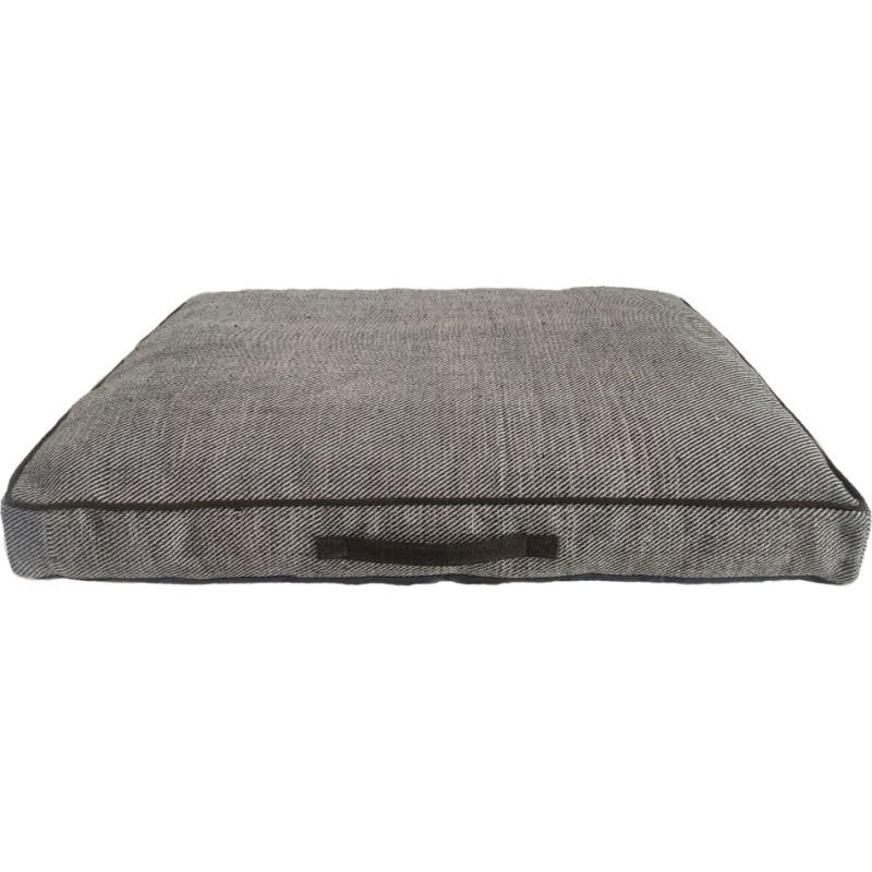 Resploot - Boxpillow - F1 Black Grey - 80x60cm