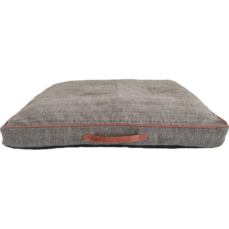 Resploot - Boxpillow - F1 Black Orange - 80x60cm