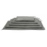 Storm - TAPIS GRIS TAILLE L 88x55 cm