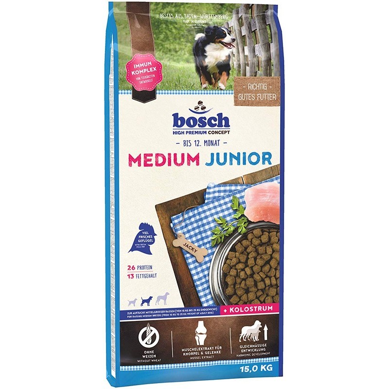 Bosch Medium Junior 15Kg