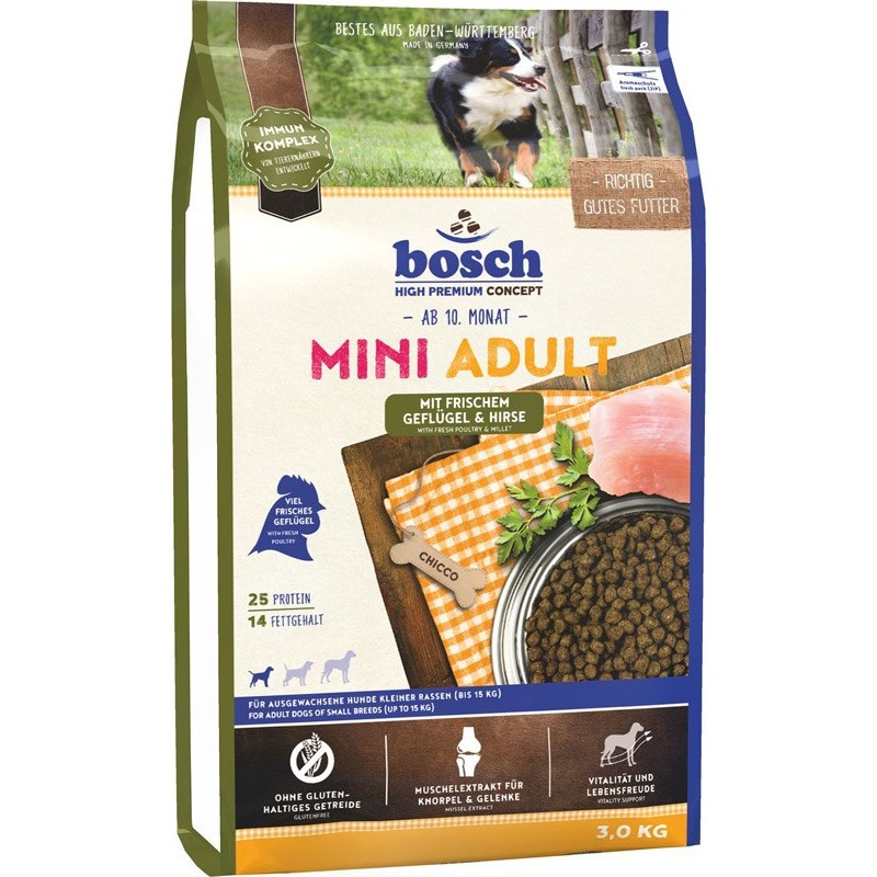 Bosch Mini Adult Volaille/Millet 3Kg