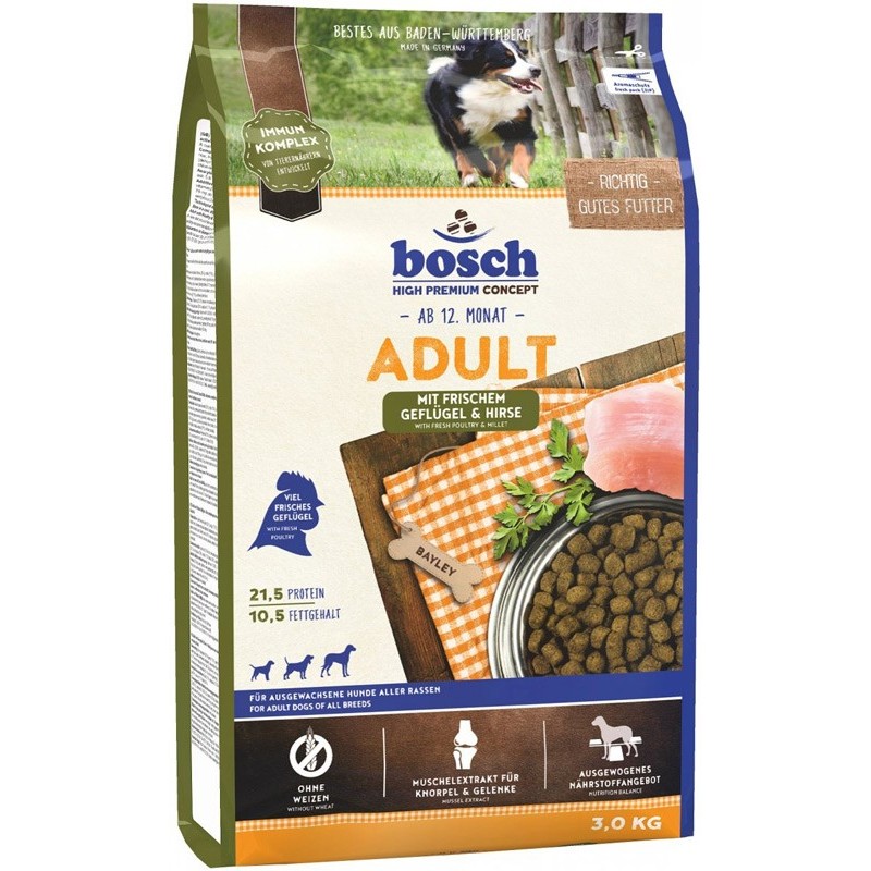 Bosch Adult Volaille & Millet 3Kg