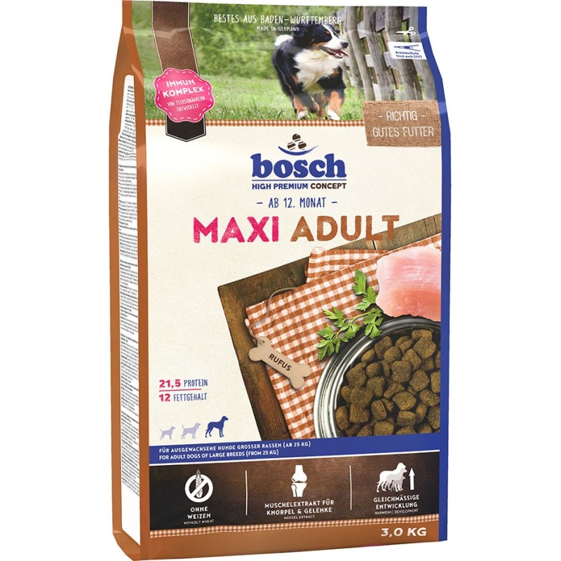 Bosch Maxi Adult 3Kg