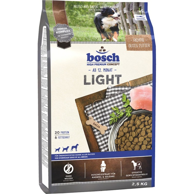 Bosch Light 2.5Kg