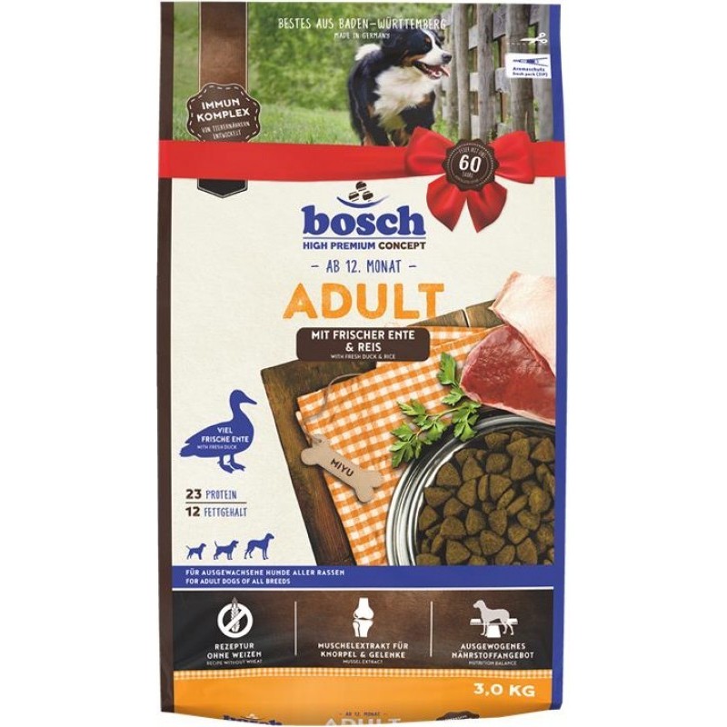 Bosch Adult Canard 3Kg