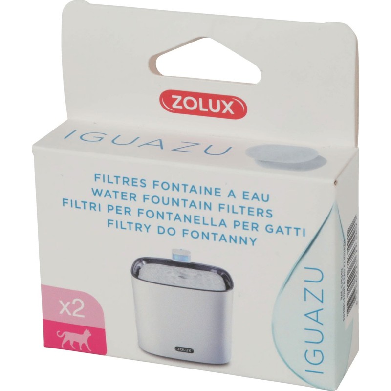 FILTRE FONT A EAU 3L x 2 IGUAZU 