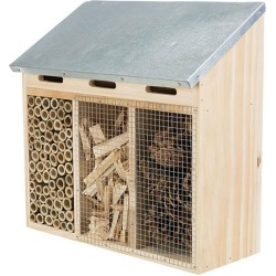 Hotel Pour Insectes en Bois...