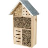 Hotel Pour Insectes en Bois 29x49x16cm