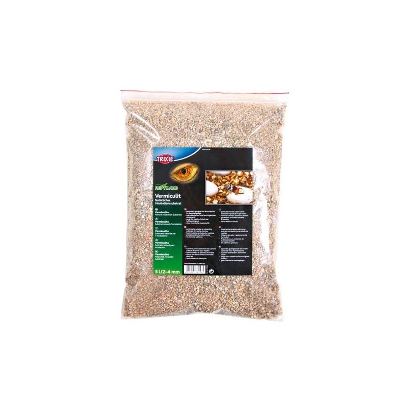 VERMICULITE SUBSTRAT NATUREL D INCUBATION 5L