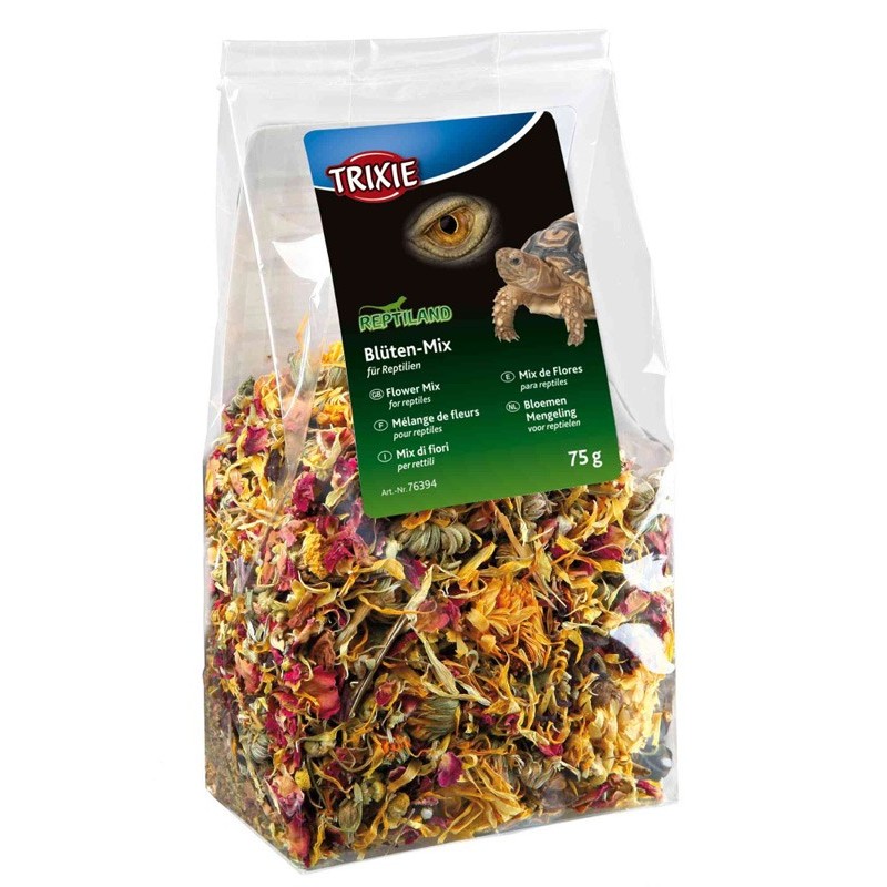 MELANGE DE FLEURS POUR REPTILES 75gr