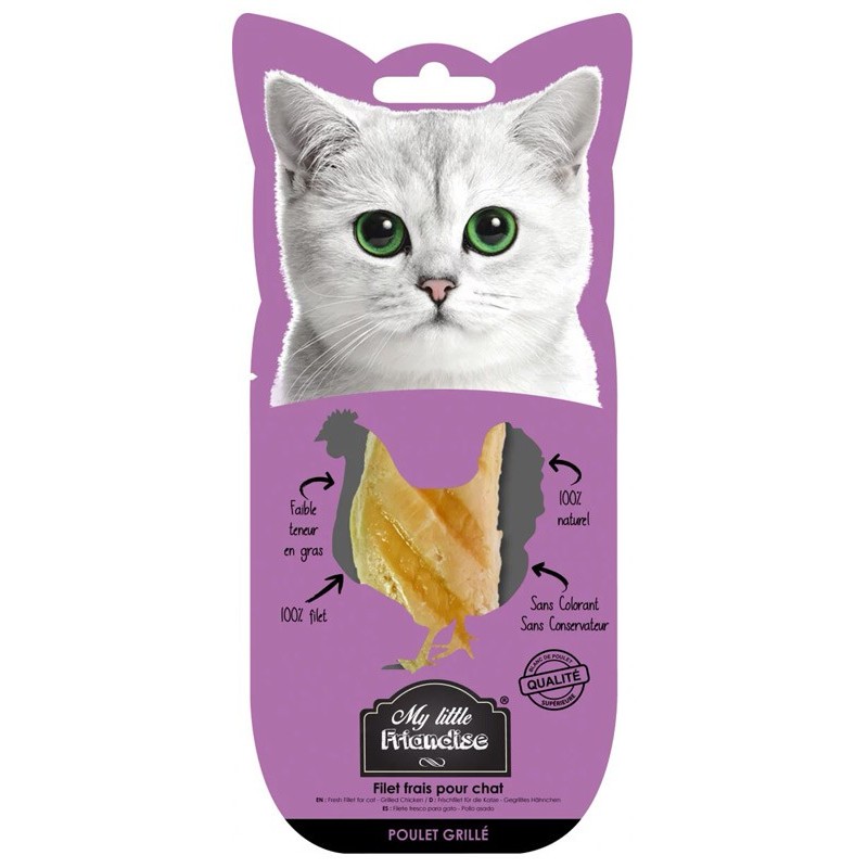 My Little Friandise Poulet Grille Sachet 30Gr