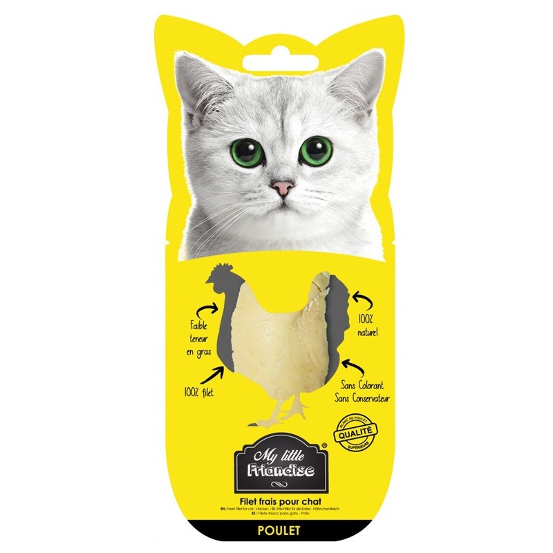 My Little Friandise Poulet Sachet 30Gr