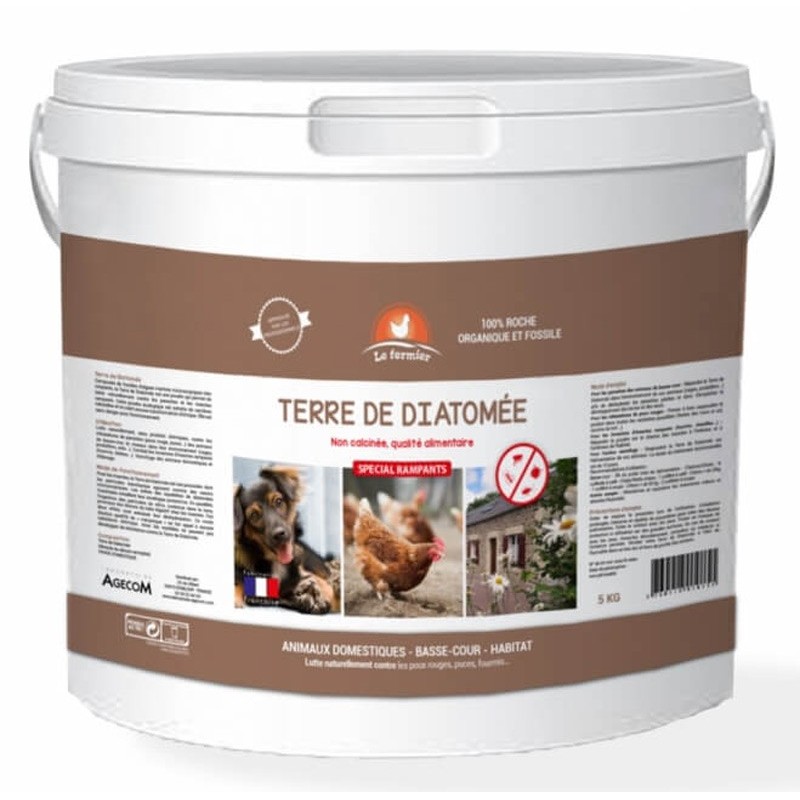 Terre De Diatomee 5KG - Le Fermier