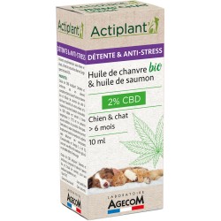 Huile de CBD 2% + Huile de...