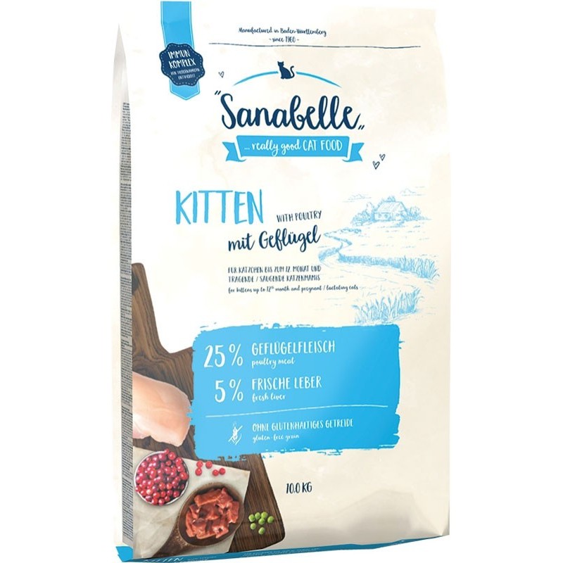 BOSCH SANABELLE KITTEN 2KG