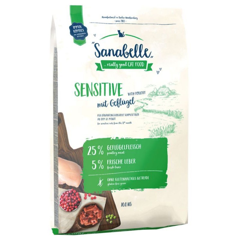 BOSCH SANABELLE SENSITIVE VOLAILLE 10KG