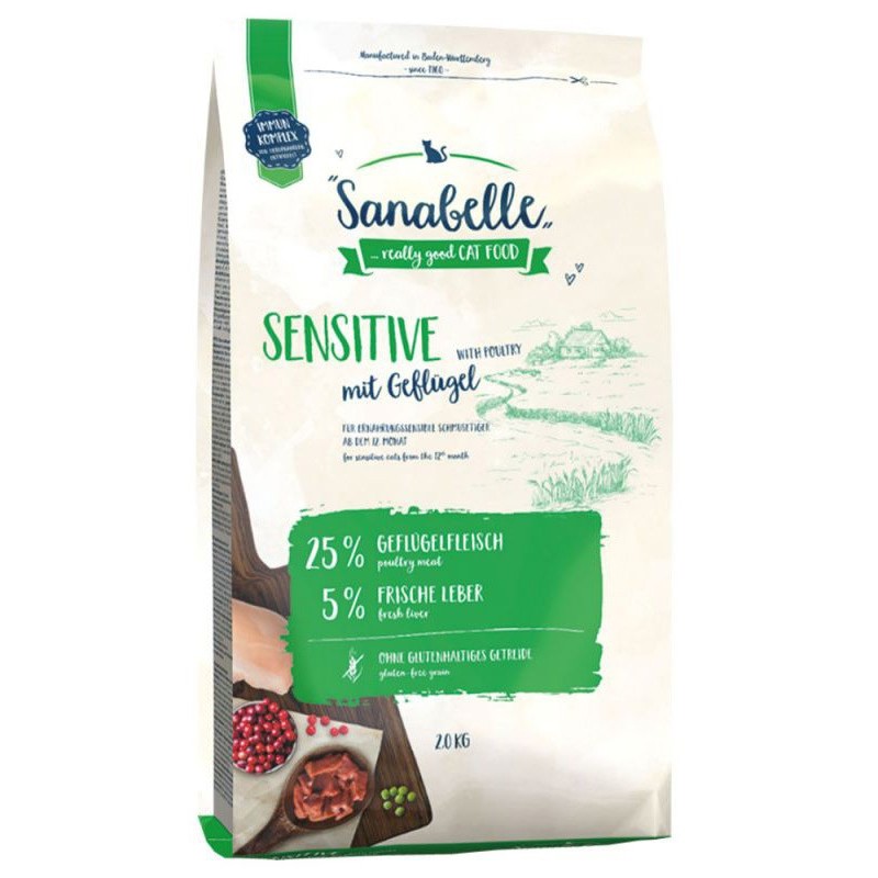 BOSCH SANABELLE SENSITIVE VOLAILLE 2KG 