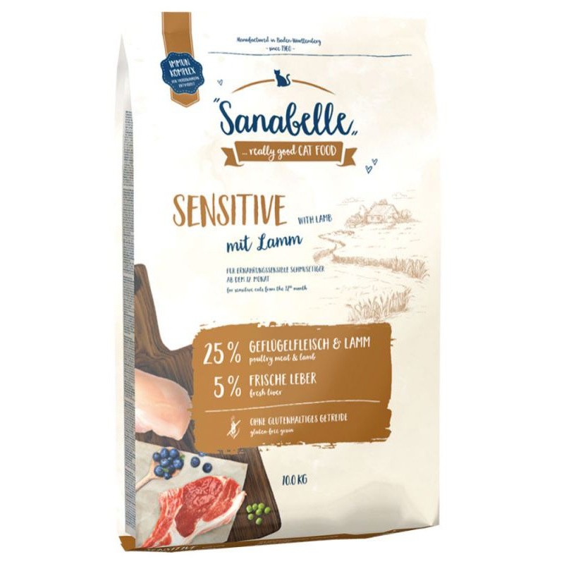 BOSCH SANABELLE SENSITIVE AGNEAU 10KG