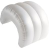 Repose-tête gonflable blanc 2x pour Spa