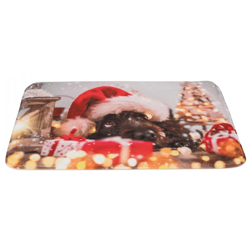 MATELAS NOEL CHIEN 50x40cm