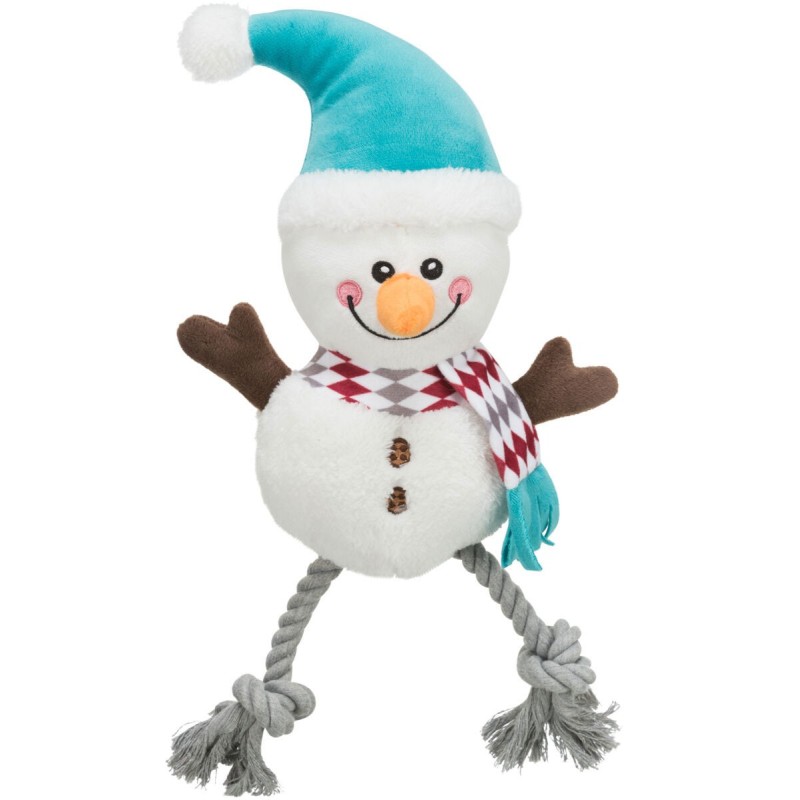 Jouet Peluche Bonhomme de Neige 41cm