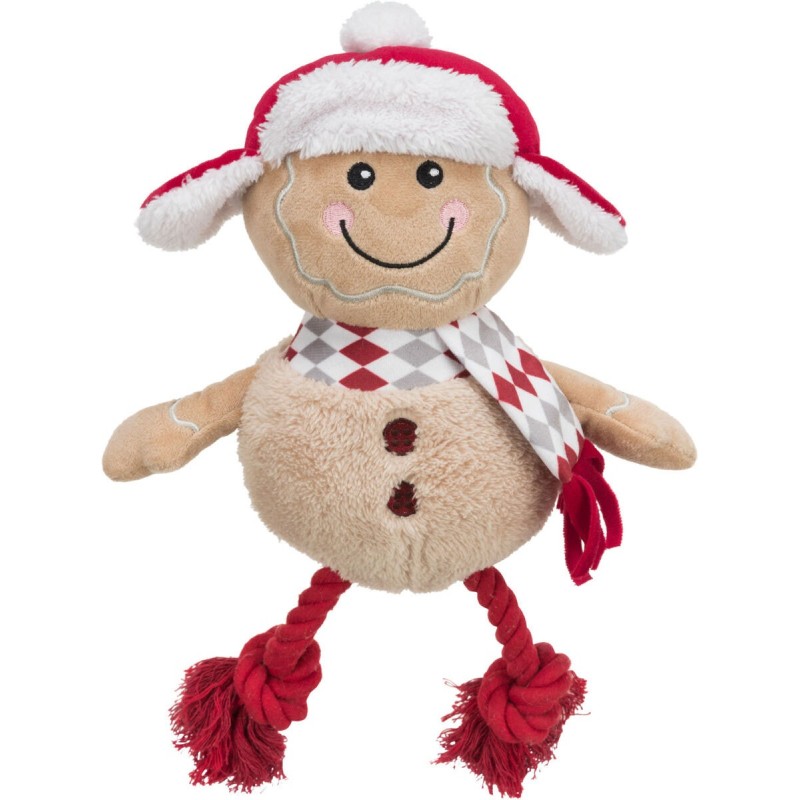 Peluche Bonhomme Pain d'Epices  34cm