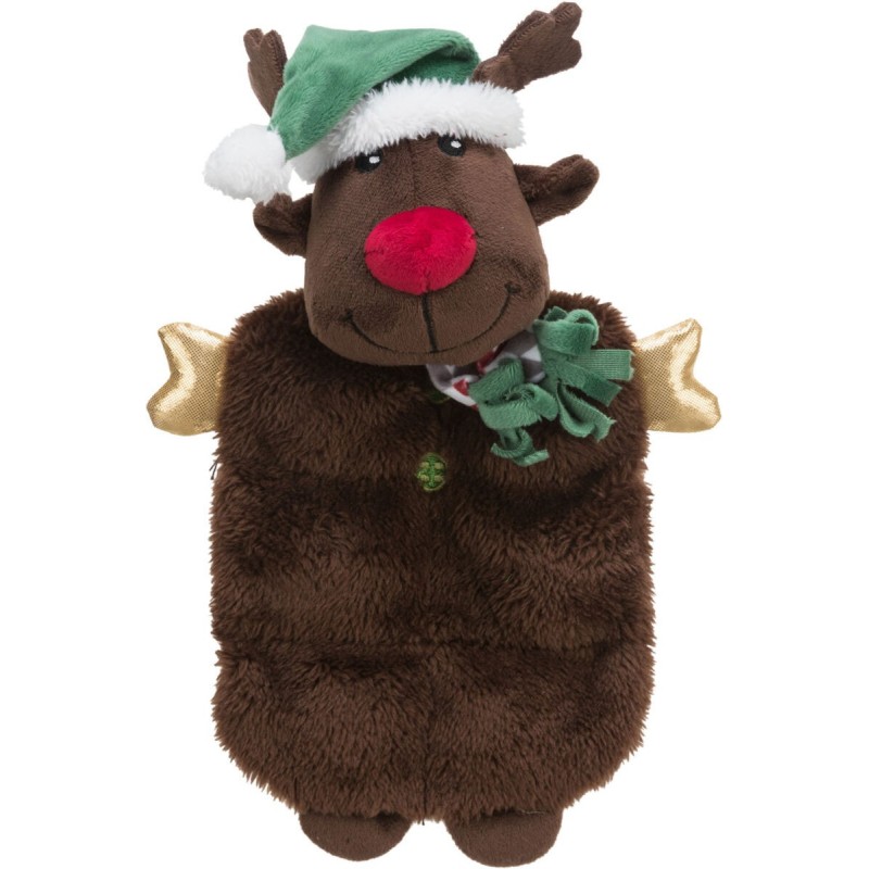 Peluche Renne de Noel  37cm