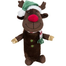 Peluche Renne de Noel  45cm